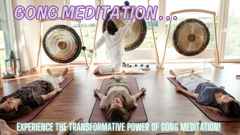 Gong-Meditation with Guided Meditation