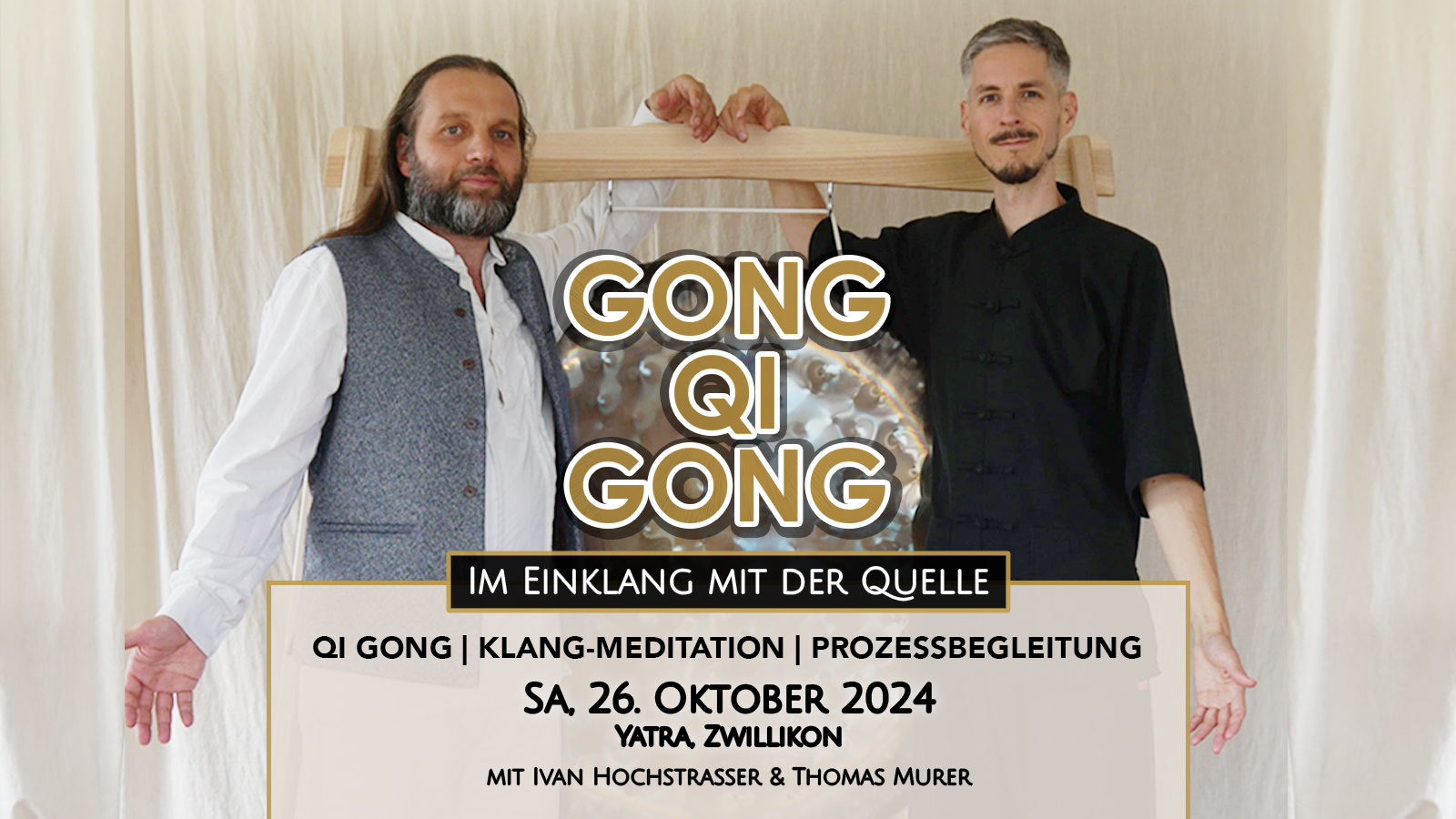 Gong Qi Gong - Workshop