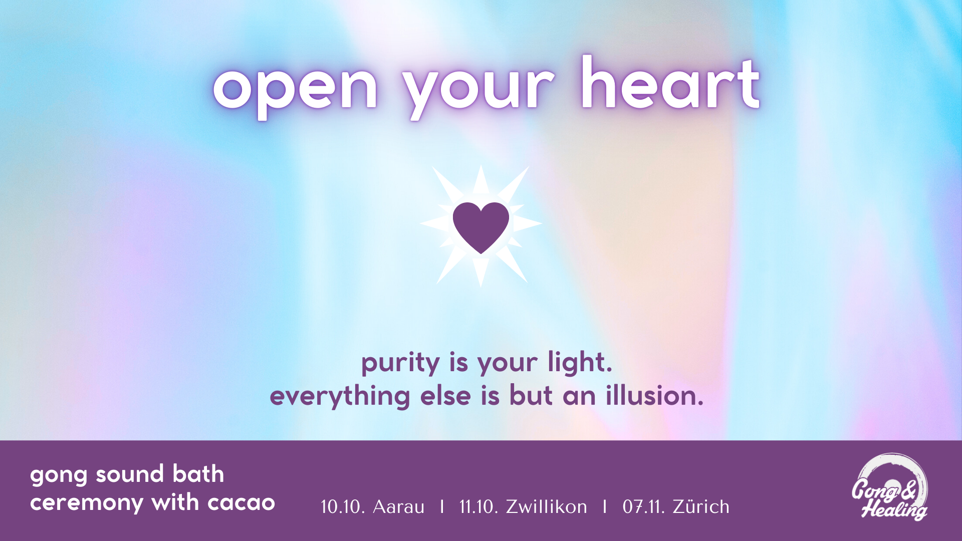 Open Your Heart