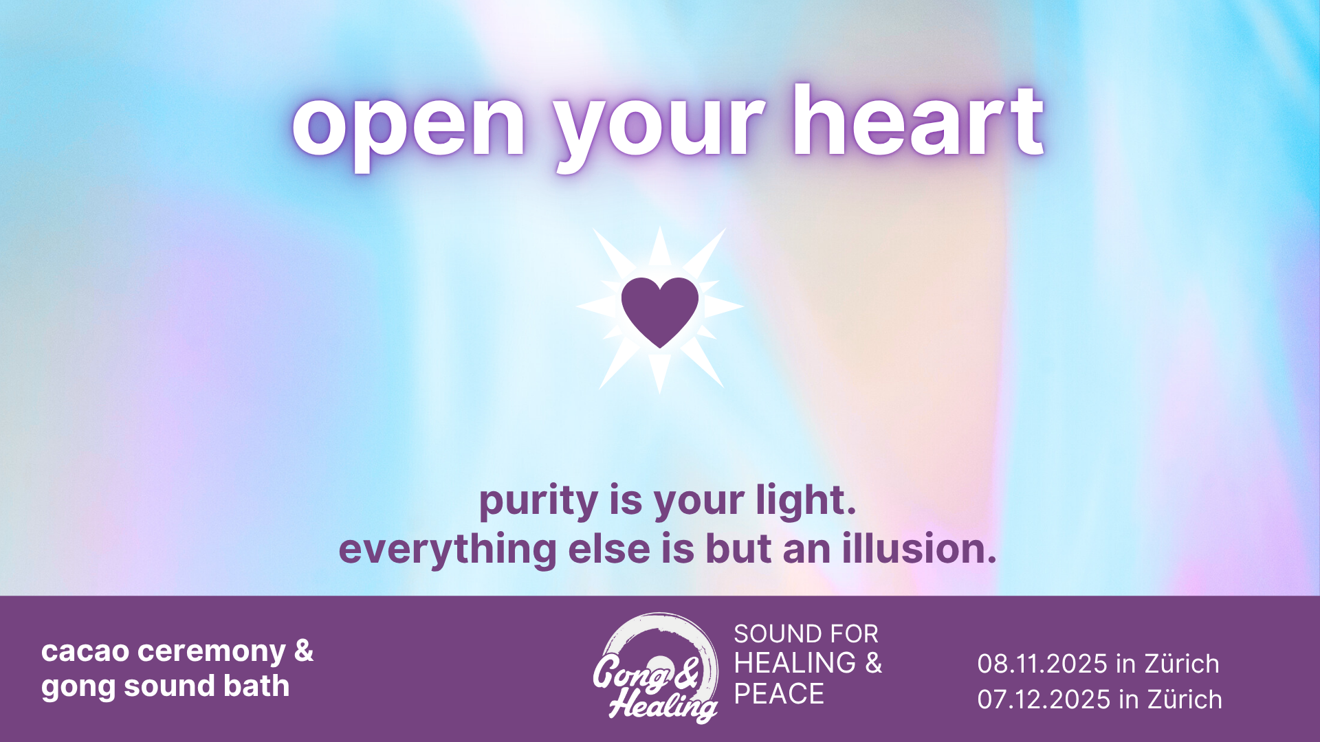 Open Your Heart Cacao Ceremony