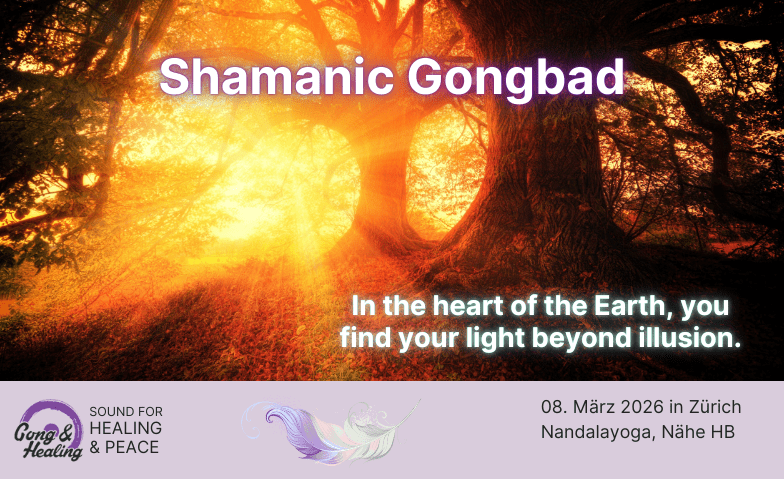 Shamanic Gongbath