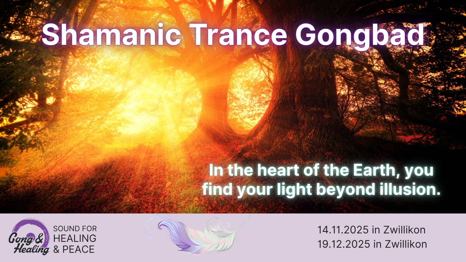 Shamanic Trance Gongbath