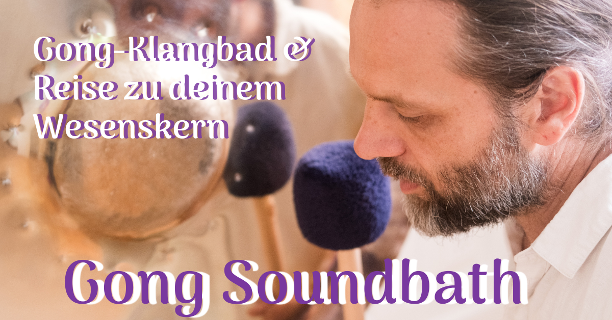 Erlebe die transformative Kraft der Gongs